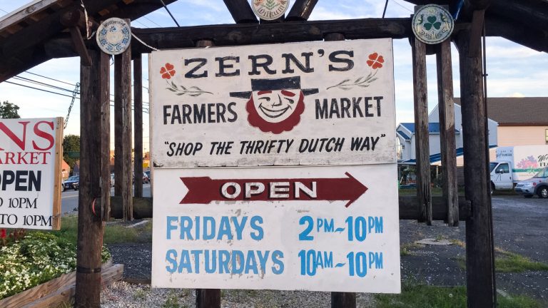 After 96 Years Zerns Farmers Market is Closed
