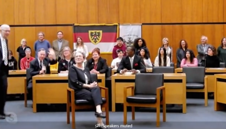 Reading Delegation Visits Reutlingen Germany