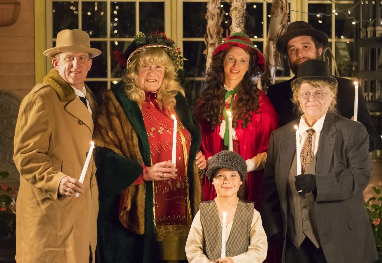 Walking Tour Features ‘A Christmas Carol’ in West Reading