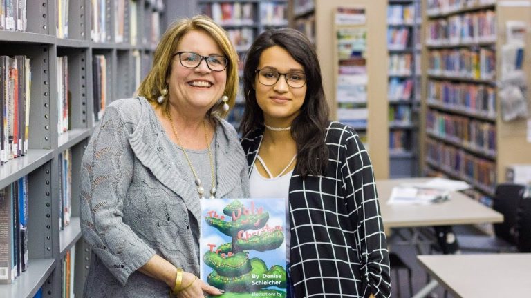 Denise Schleicher: Reading’s Ugly Christmas Tree Inspires Uplifting Message