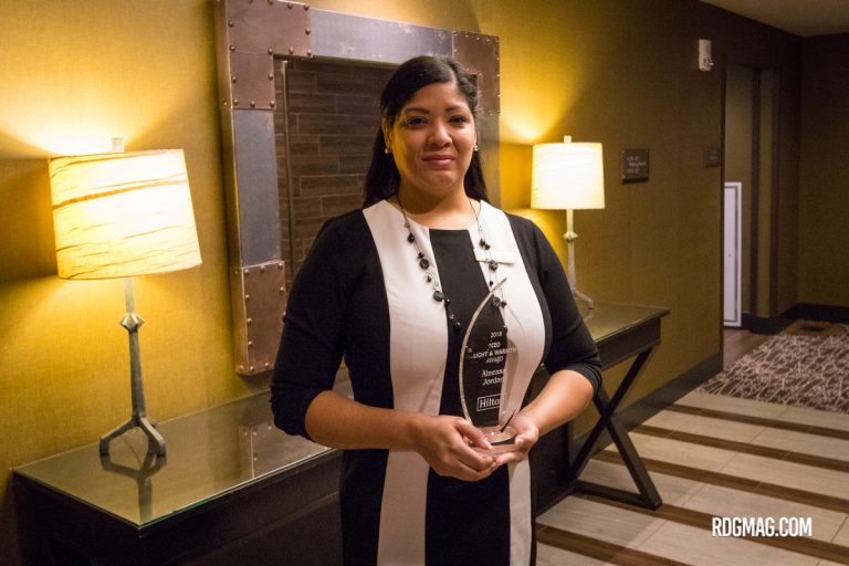 Hilton Recognizes Alneasa Jordan with CEO Light & Warmth Award