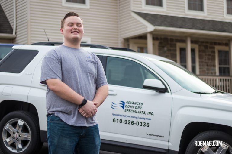 Fleetwood Area Sophomore Connects Classroom to Real World