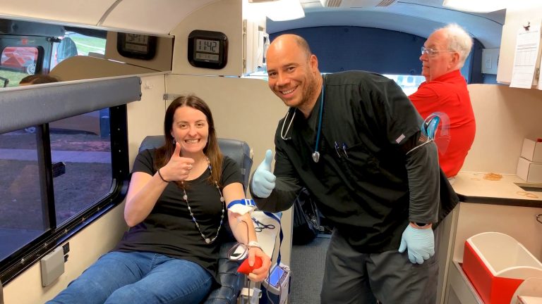 The Salt Lounge Celebrates Anniversary with Blood Drive