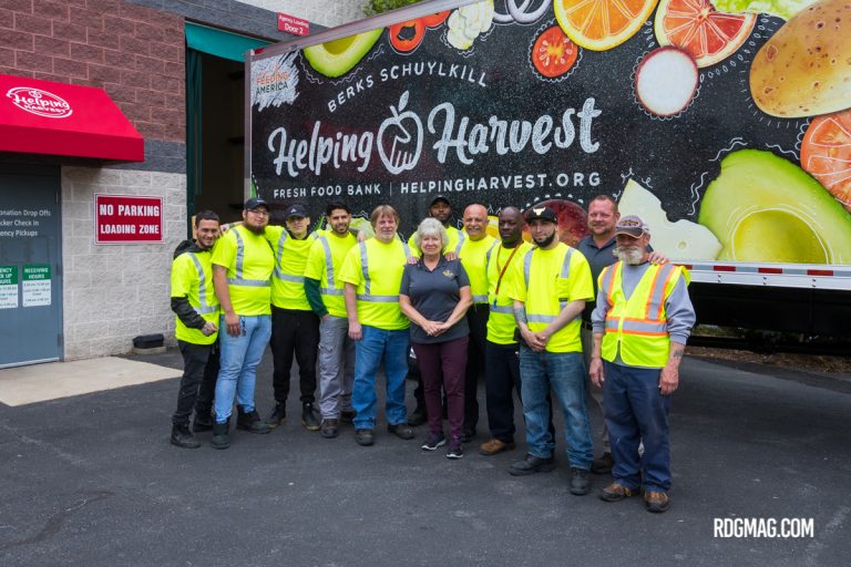 Greater Berks Food Bank Changes Name to Helping Harvest