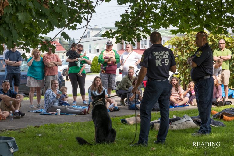 Retired K-9 Officers in Reading seek financial assistance for medical bills