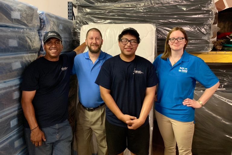 Blankets of Hope expands mission to provide mattresses