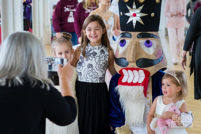 Sugar Plum Fairy Tea Party Gives Children Preview of the Nutcracker