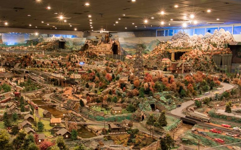 Roadside America Offering Free Admission with Toy Donation This Weekend