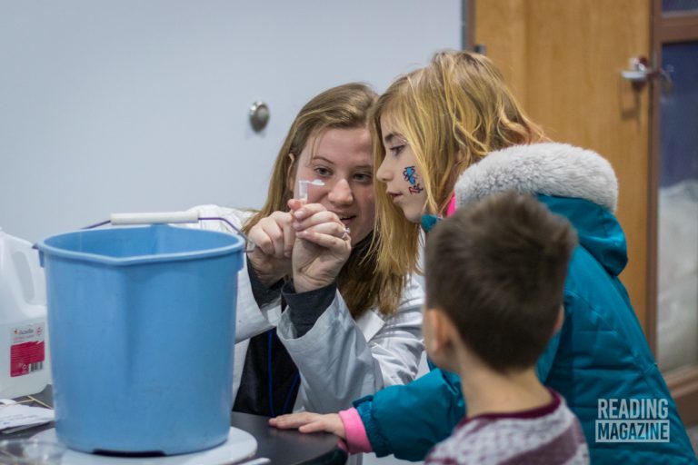 Reading Science Center Hosts Sneak Preview of Interactive Exhibits