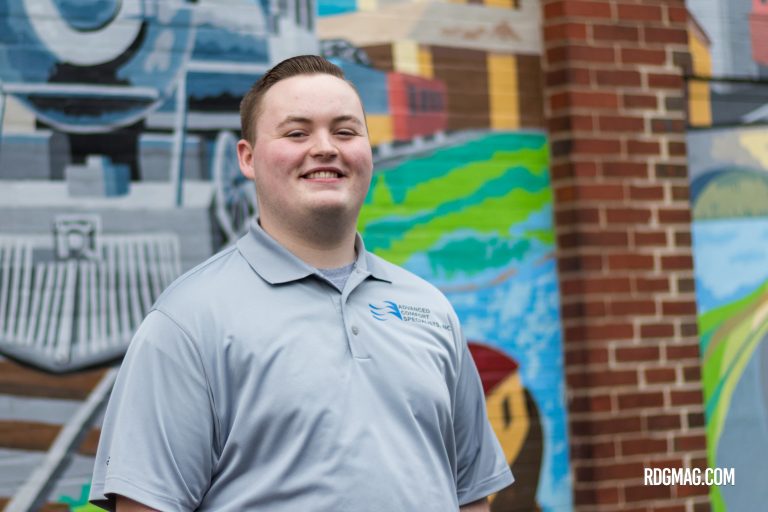 Gavin Milligan: Young Business in Berks