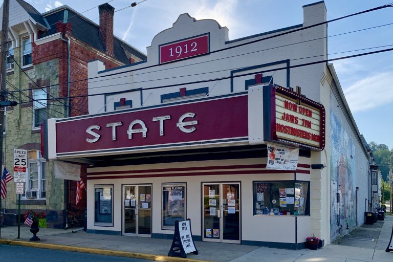 Boyertown State Theatre Reopens Featuring Classic Blockbusters Films