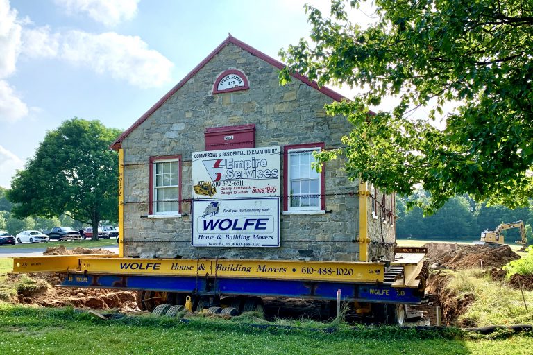 19th Century Epler Schoolhouse relocates to Berks Heritage Center