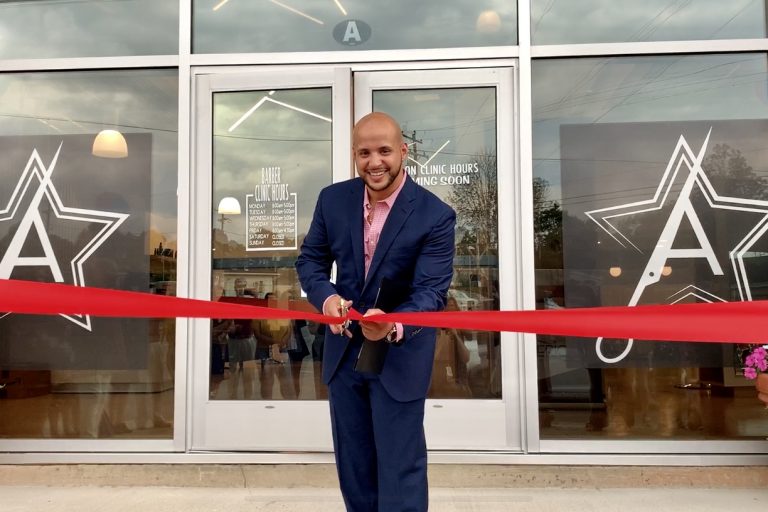 Ribbon Cutting Celebrates Opening of New Barber and Beauty Academy