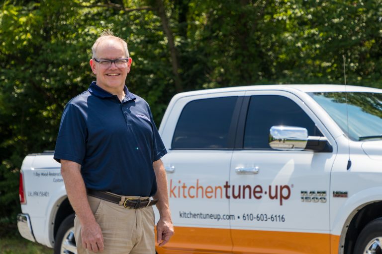Exeter Entrepreneur Opens Mobile Kitchen Remodeling Business