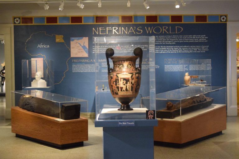 Ancient Civilizations Gallery brings Mummy Nefrina to life with Hologram