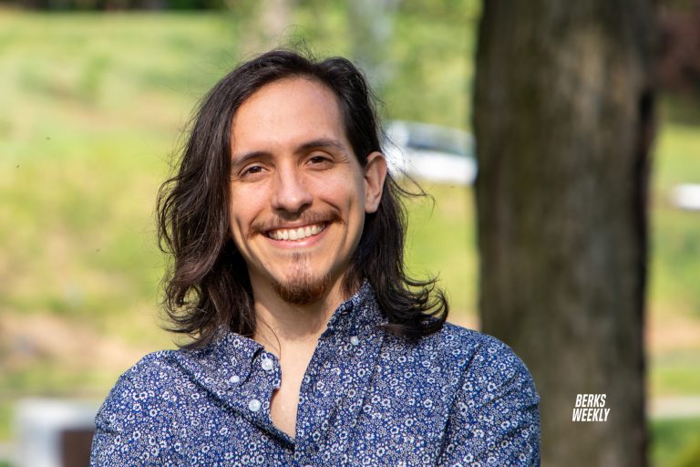 Anthony Orozco: WITF Reporter, Berks Poet Laureate, and Member of Barrio Algeria