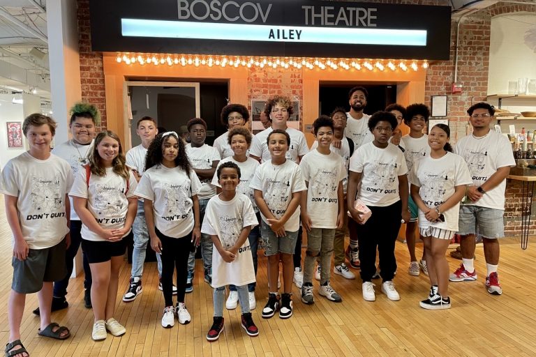 RIZE Solidarity Camp ends with Documentary featuring Philadelphia Mural Artist