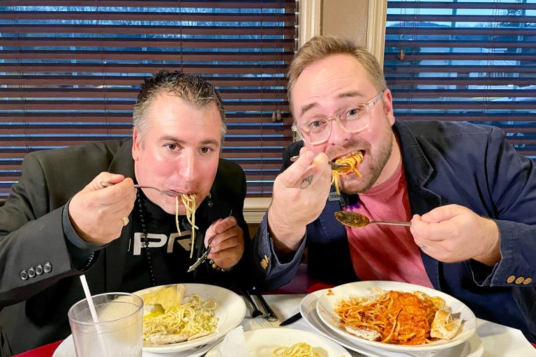 Mangia! in Mohnton offers unique table-side cheese wheel pasta experience