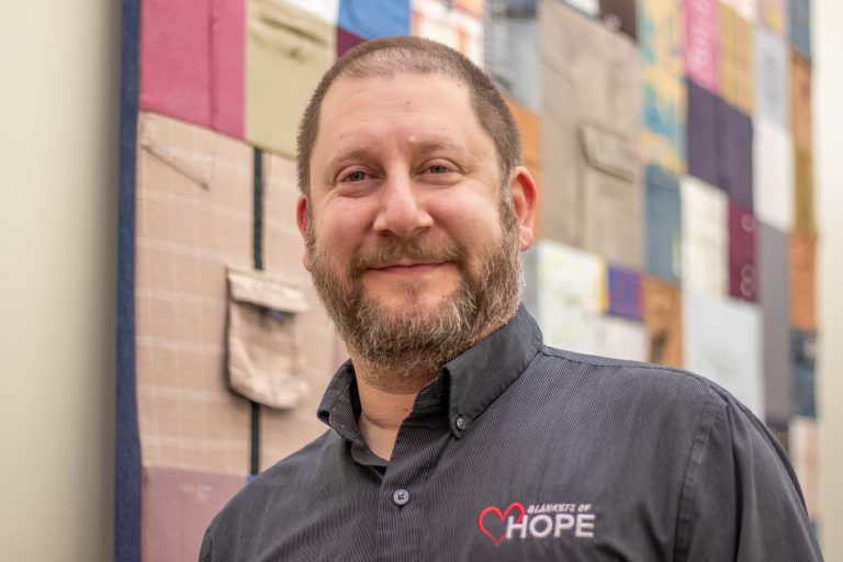 Marc Goldstein: Blankets of Hope Berks